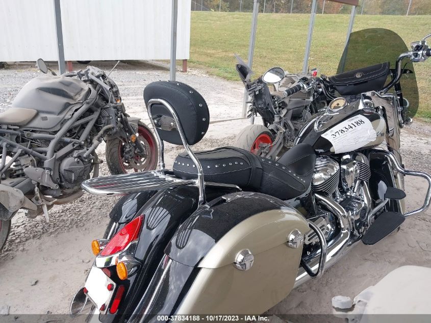 2022 INDIAN MOTORCYCLE CO. SPRINGFIELD 56KTHAAA3N3411377