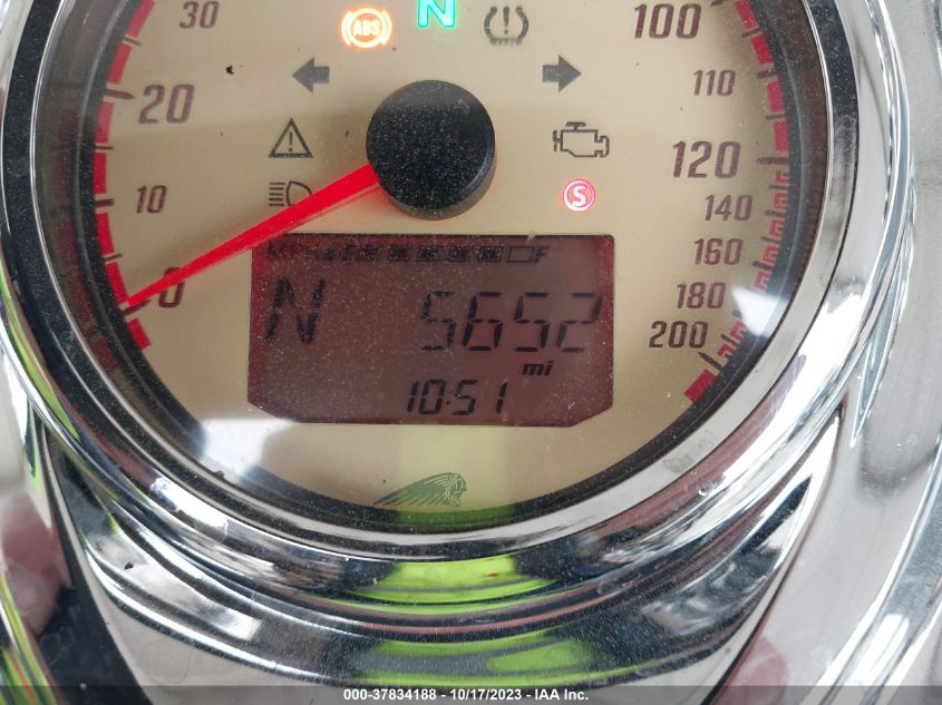 2022 INDIAN MOTORCYCLE CO. SPRINGFIELD 56KTHAAA3N3411377