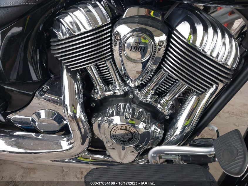 2022 INDIAN MOTORCYCLE CO. SPRINGFIELD 56KTHAAA3N3411377