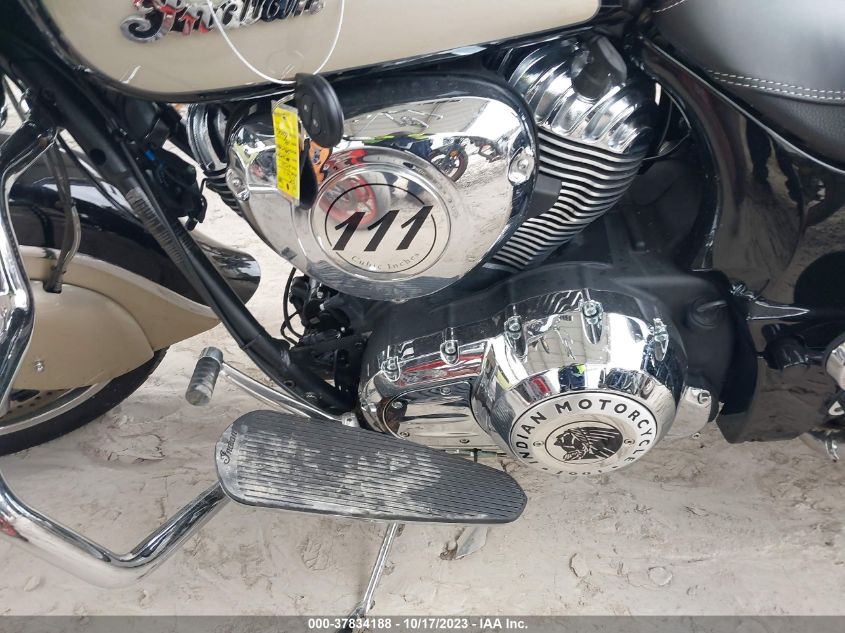 2022 INDIAN MOTORCYCLE CO. SPRINGFIELD 56KTHAAA3N3411377