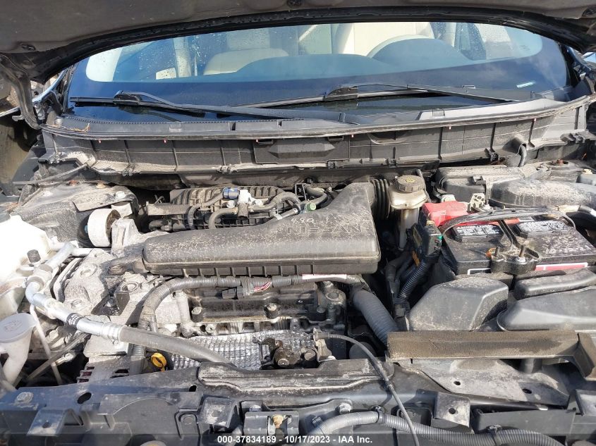 2014 NISSAN ROGUE S/SL/SV - 5N1AT2MT2EC845722