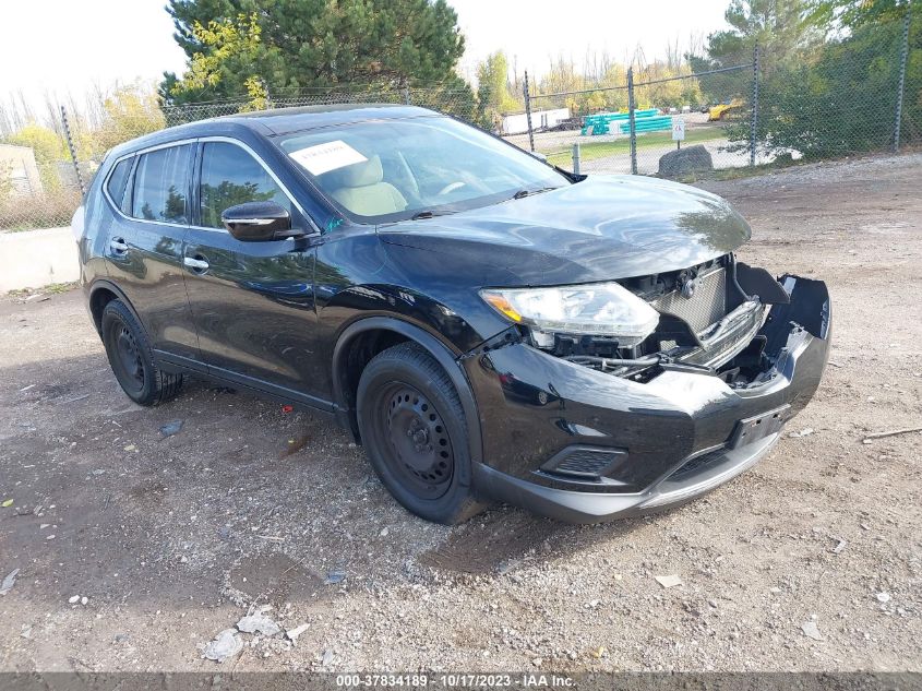 2014 NISSAN ROGUE S/SL/SV - 5N1AT2MT2EC845722