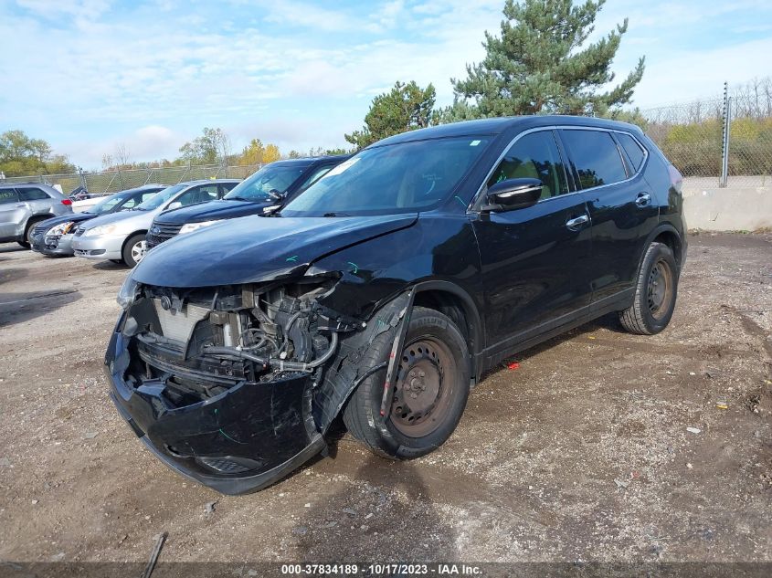 2014 NISSAN ROGUE S/SL/SV - 5N1AT2MT2EC845722