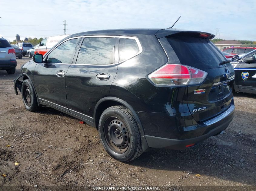 2014 NISSAN ROGUE S/SL/SV - 5N1AT2MT2EC845722
