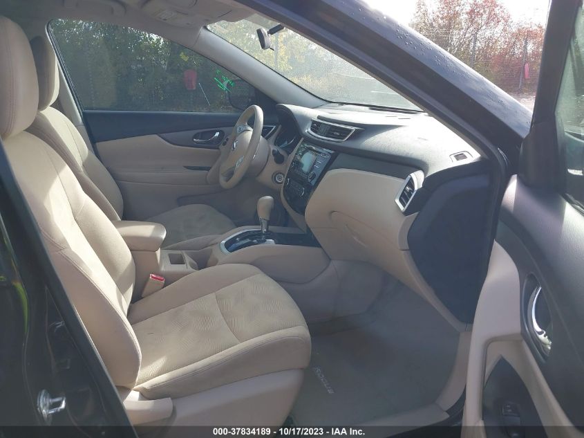 2014 NISSAN ROGUE S/SL/SV - 5N1AT2MT2EC845722