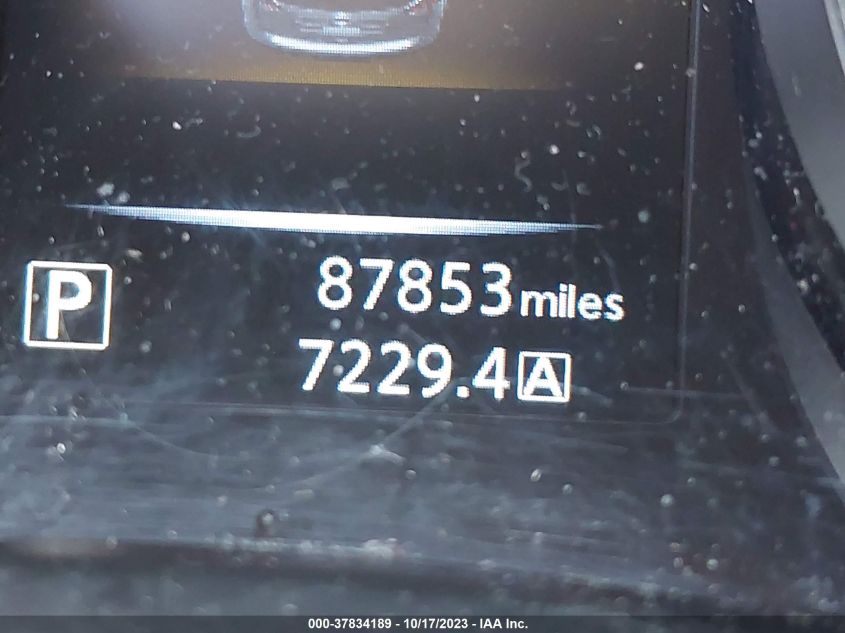2014 NISSAN ROGUE S/SL/SV - 5N1AT2MT2EC845722