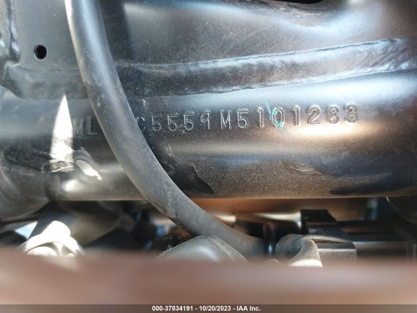 2021 HONDA CBF300 NA MLHNC5559M5101283