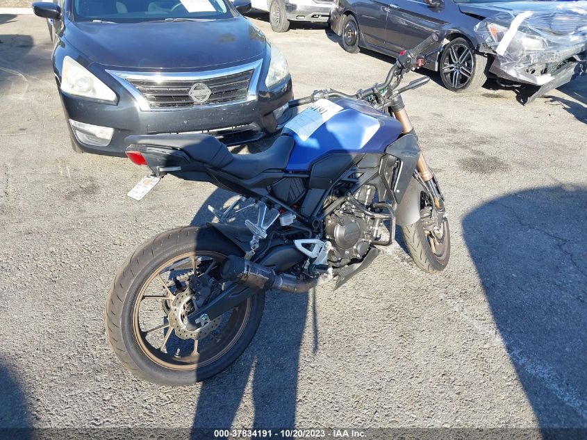2021 HONDA CBF300 NA MLHNC5559M5101283
