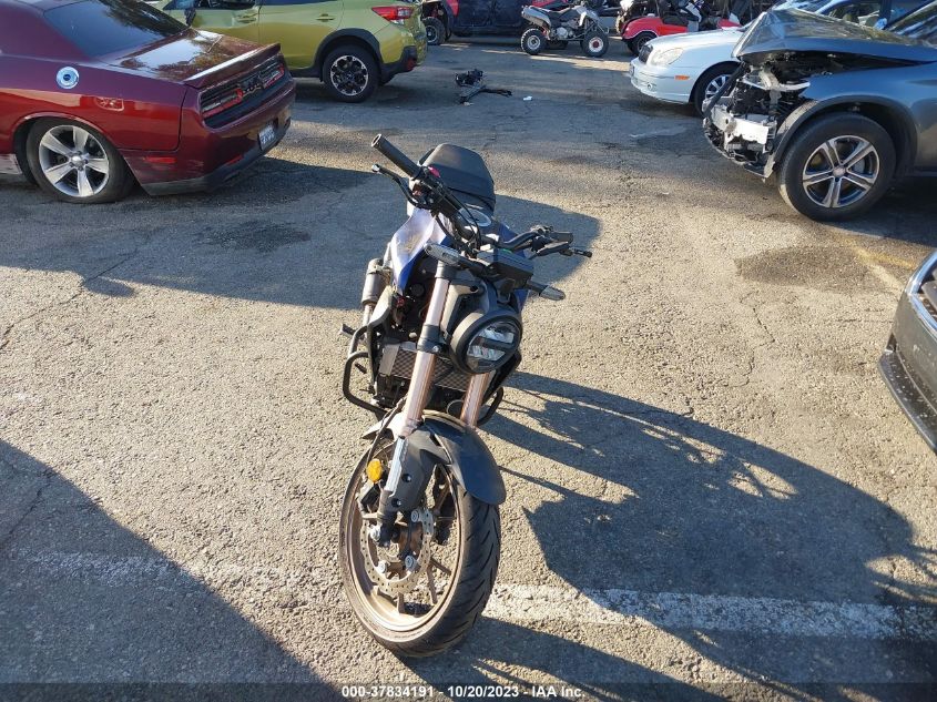 2021 HONDA CBF300 NA MLHNC5559M5101283