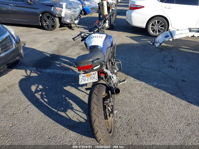 2021 HONDA CBF300 NA MLHNC5559M5101283