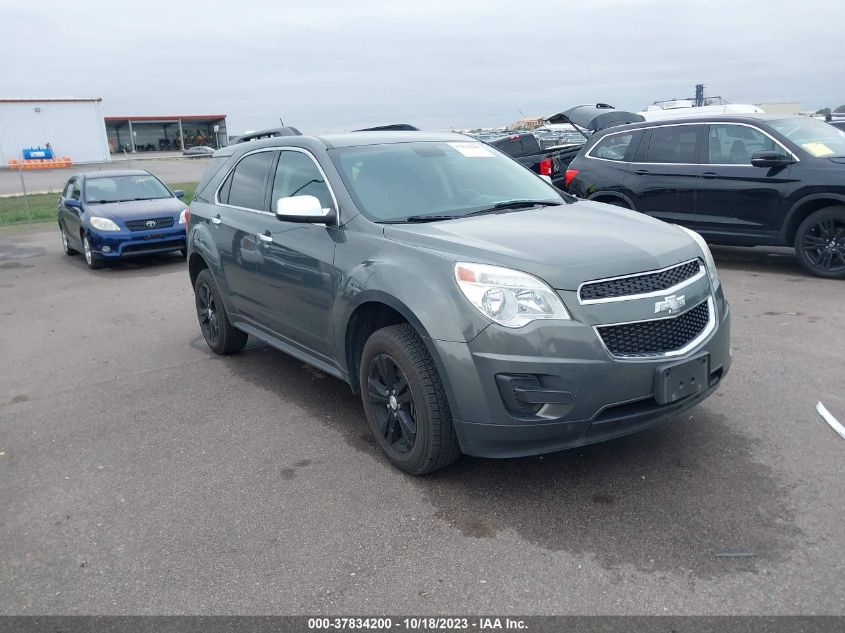 2013 CHEVROLET EQUINOX LT - 2GNFLEEK4D6232212