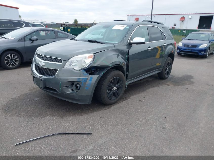 2013 CHEVROLET EQUINOX LT - 2GNFLEEK4D6232212