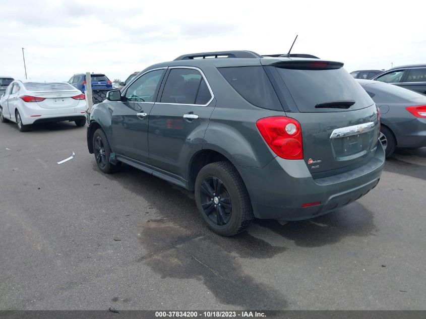 2013 CHEVROLET EQUINOX LT - 2GNFLEEK4D6232212