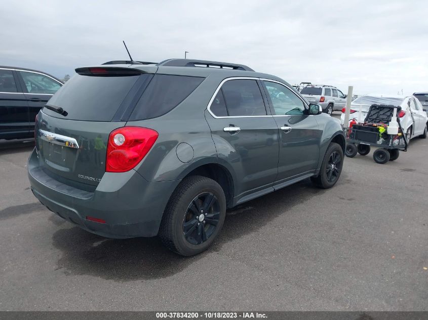 2013 CHEVROLET EQUINOX LT - 2GNFLEEK4D6232212