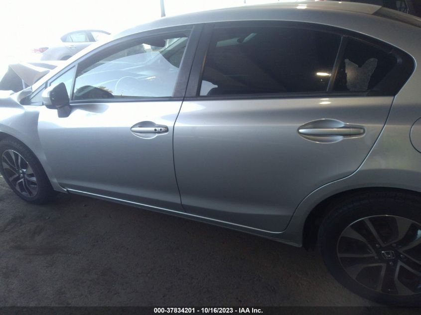 2015 HONDA CIVIC SEDAN EX - 2HGFB2F86FH532775