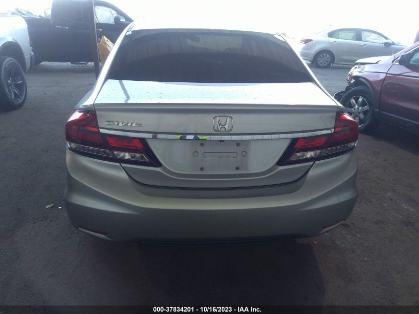 2015 HONDA CIVIC SEDAN EX - 2HGFB2F86FH532775