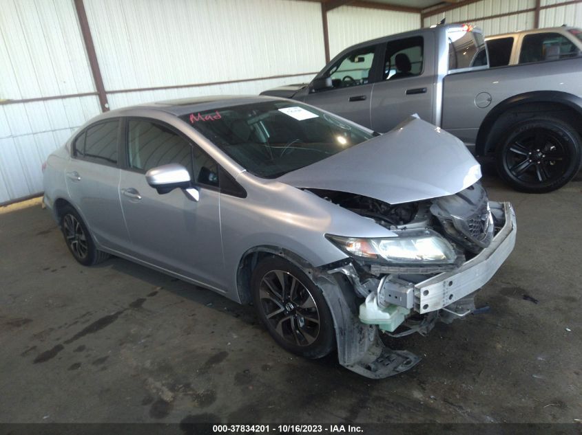 2015 HONDA CIVIC SEDAN EX - 2HGFB2F86FH532775