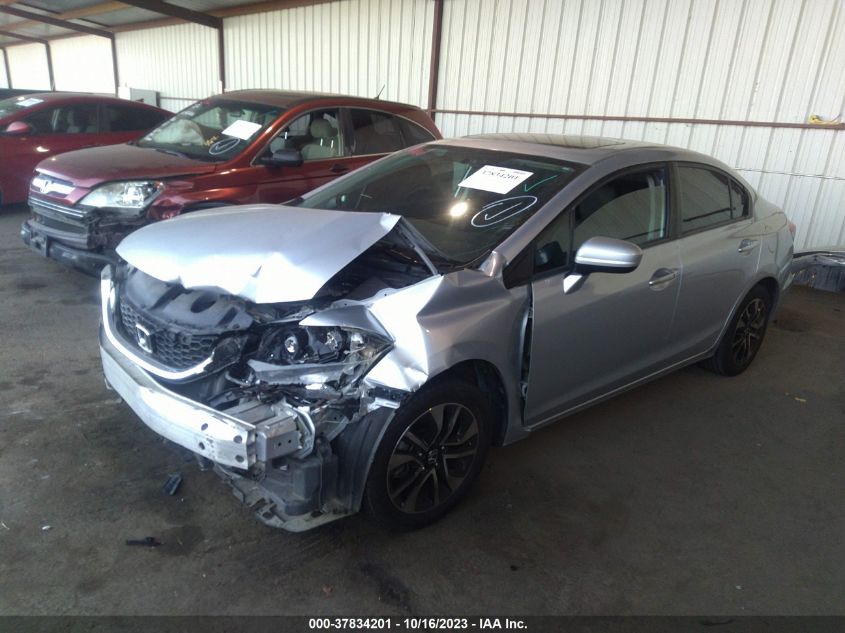 2015 HONDA CIVIC SEDAN EX - 2HGFB2F86FH532775