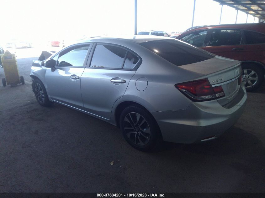 2015 HONDA CIVIC SEDAN EX - 2HGFB2F86FH532775