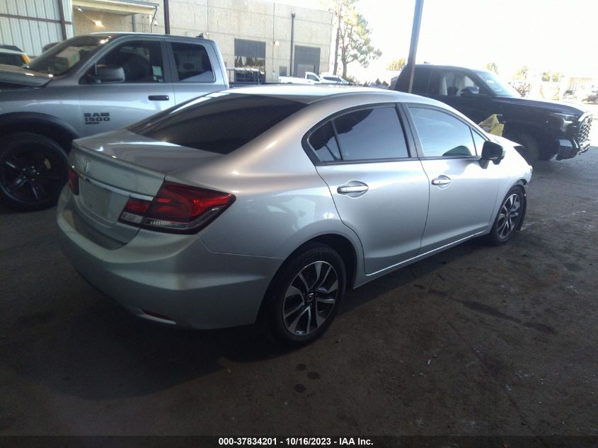 2015 HONDA CIVIC SEDAN EX - 2HGFB2F86FH532775