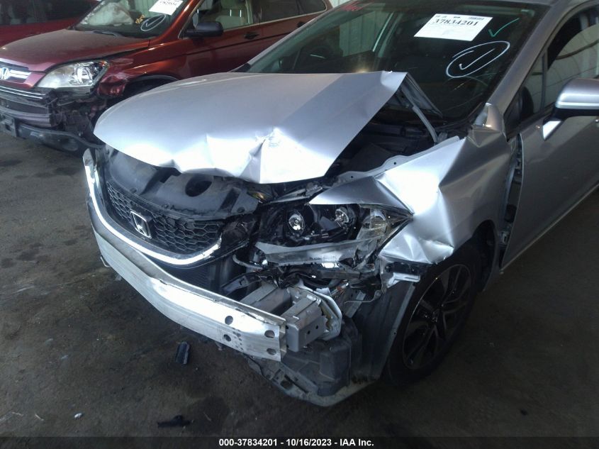 2015 HONDA CIVIC SEDAN EX - 2HGFB2F86FH532775