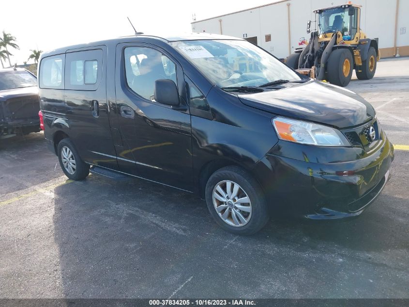 2014 NISSAN NV200 TAXI - 3N8CM0JT9EK698851