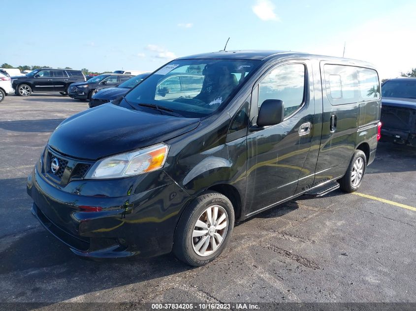 2014 NISSAN NV200 TAXI - 3N8CM0JT9EK698851