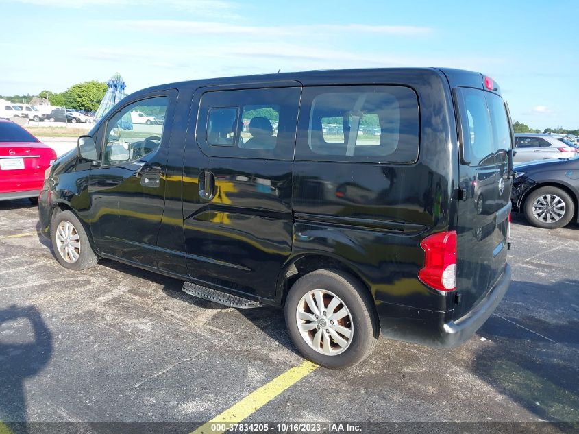 2014 NISSAN NV200 TAXI - 3N8CM0JT9EK698851