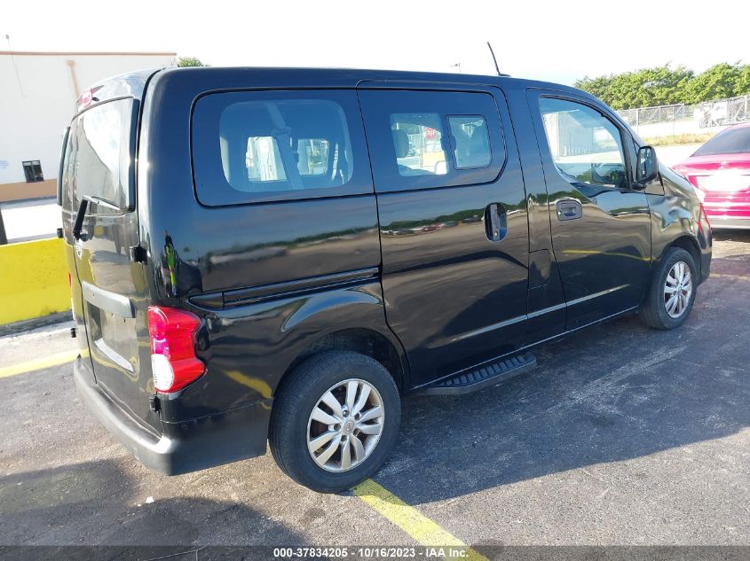 2014 NISSAN NV200 TAXI - 3N8CM0JT9EK698851
