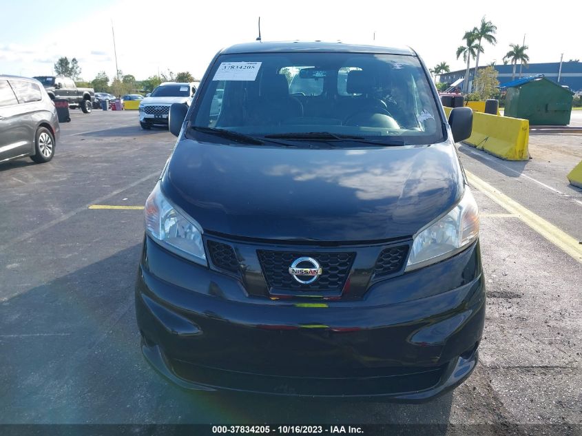 2014 NISSAN NV200 TAXI - 3N8CM0JT9EK698851