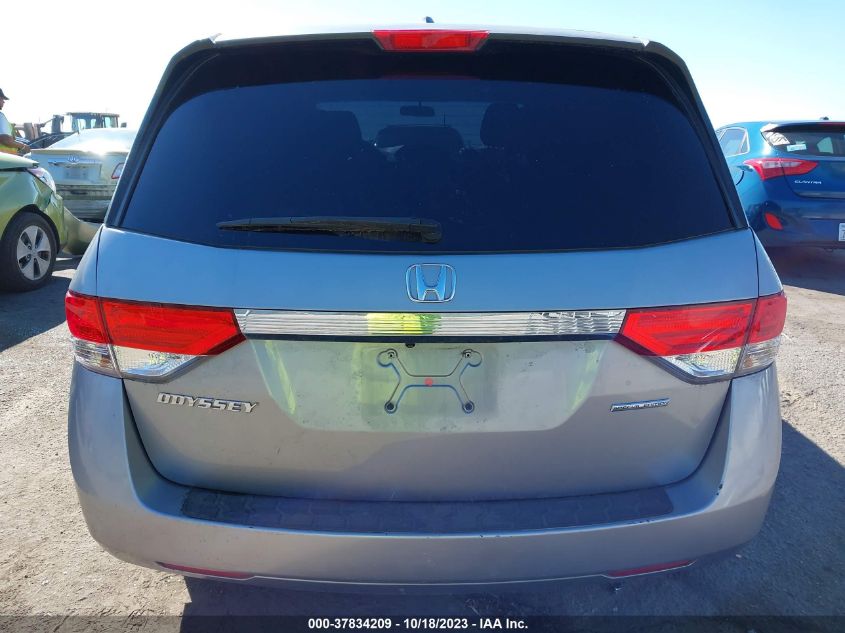 5FNRL5H33GB082991 2016 HONDA ODYSSEY, photo no. 17