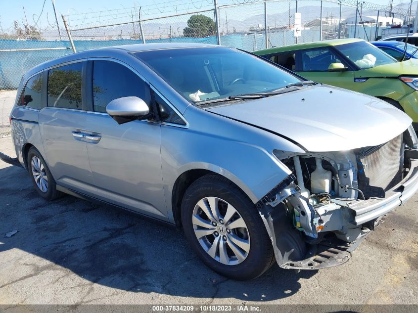 5FNRL5H33GB082991 2016 HONDA ODYSSEY, photo no. 1