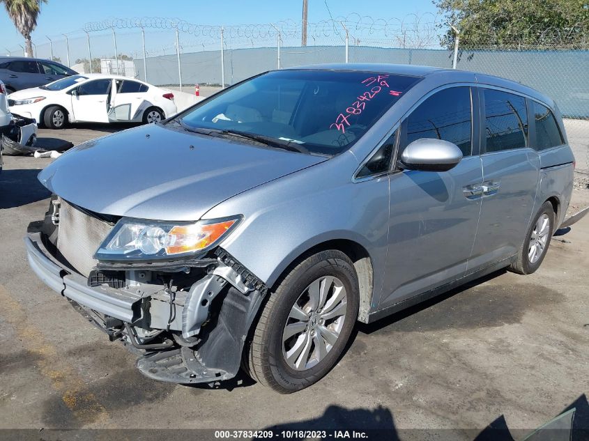 5FNRL5H33GB082991 2016 HONDA ODYSSEY, photo no. 2