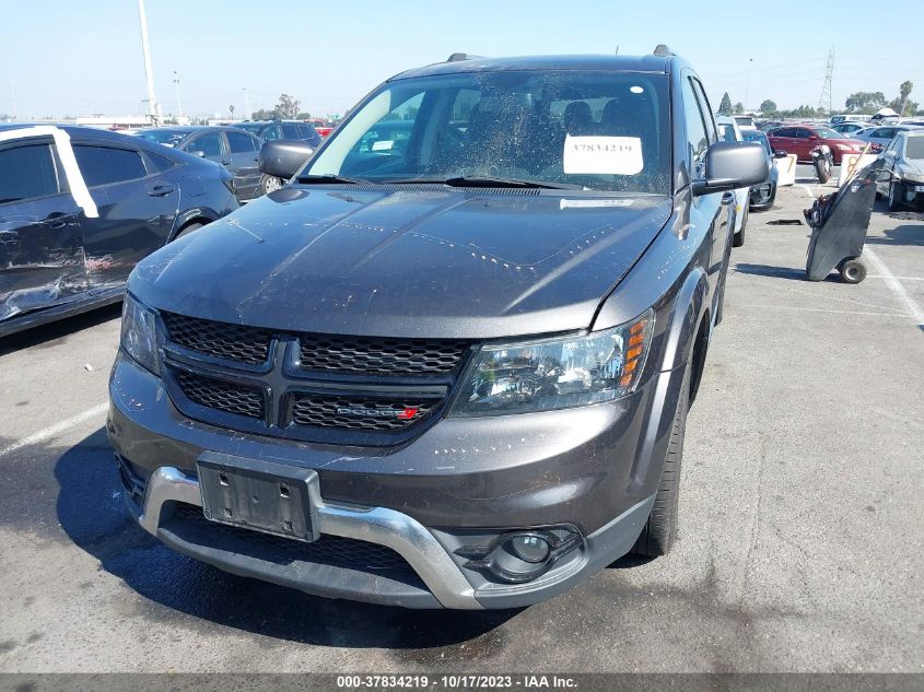 2017 DODGE JOURNEY CROSSROAD - 3C4PDCGG8HT575548