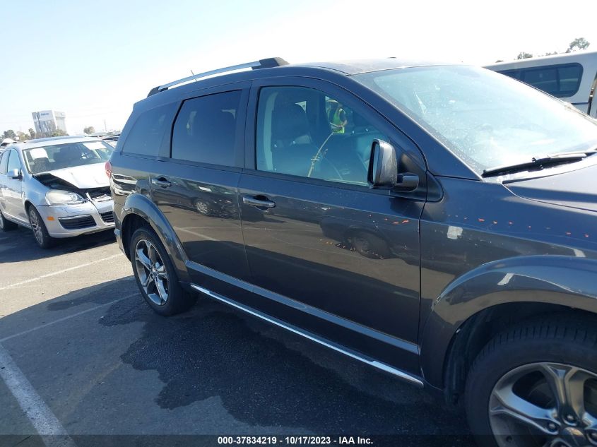 2017 DODGE JOURNEY CROSSROAD - 3C4PDCGG8HT575548