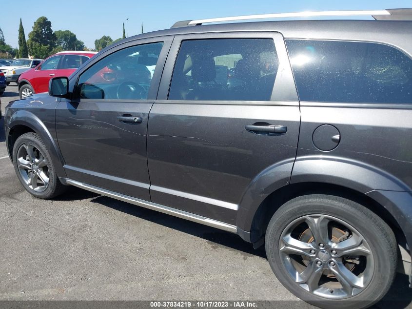 2017 DODGE JOURNEY CROSSROAD - 3C4PDCGG8HT575548