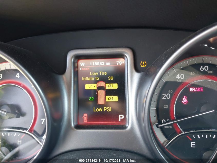 2017 DODGE JOURNEY CROSSROAD - 3C4PDCGG8HT575548