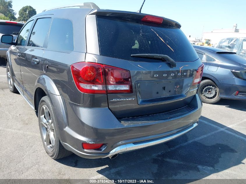 2017 DODGE JOURNEY CROSSROAD - 3C4PDCGG8HT575548