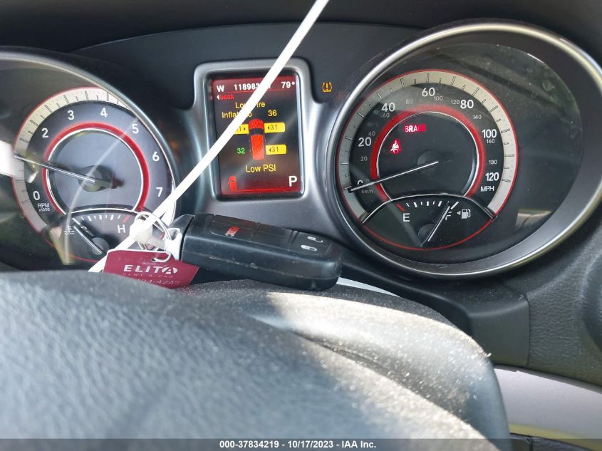 2017 DODGE JOURNEY CROSSROAD - 3C4PDCGG8HT575548