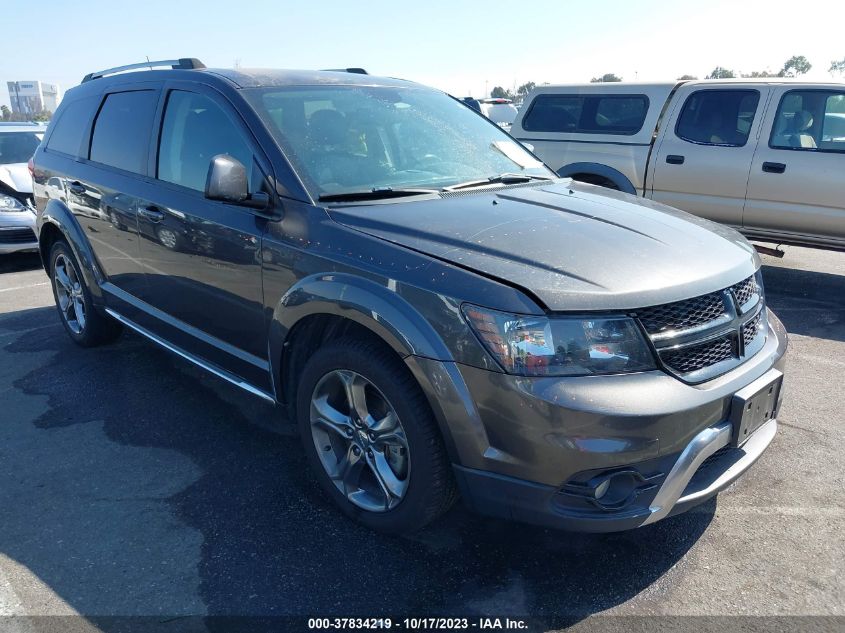 2017 DODGE JOURNEY CROSSROAD - 3C4PDCGG8HT575548