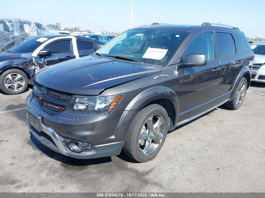2017 DODGE JOURNEY CROSSROAD - 3C4PDCGG8HT575548