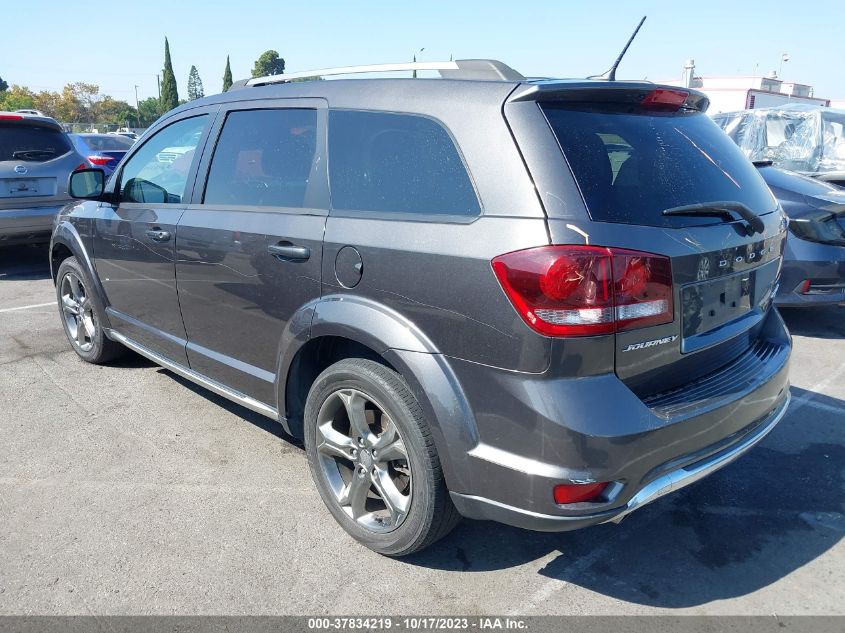 2017 DODGE JOURNEY CROSSROAD - 3C4PDCGG8HT575548