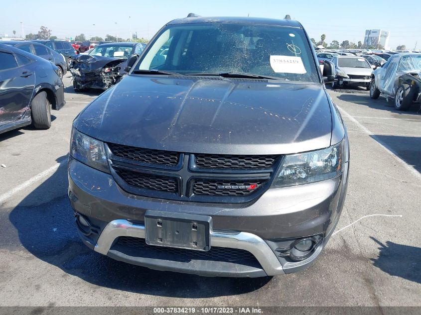 2017 DODGE JOURNEY CROSSROAD - 3C4PDCGG8HT575548