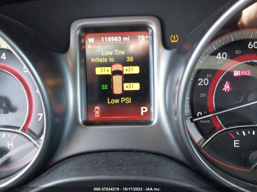 2017 DODGE JOURNEY CROSSROAD - 3C4PDCGG8HT575548