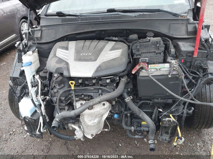 2017 HYUNDAI SANTA FE SE - KM8SM4HF0HU187771