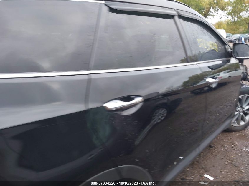 2017 HYUNDAI SANTA FE SE - KM8SM4HF0HU187771