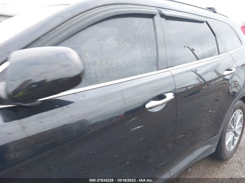 2017 HYUNDAI SANTA FE SE - KM8SM4HF0HU187771