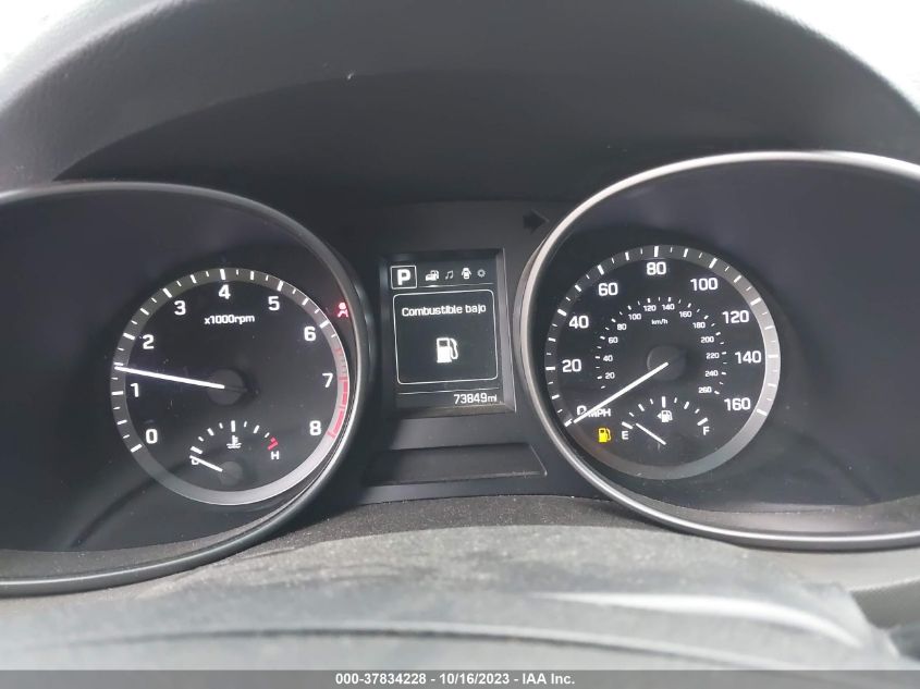 2017 HYUNDAI SANTA FE SE - KM8SM4HF0HU187771