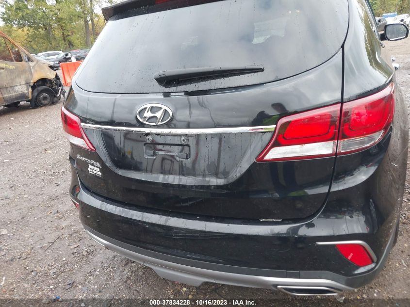 2017 HYUNDAI SANTA FE SE - KM8SM4HF0HU187771
