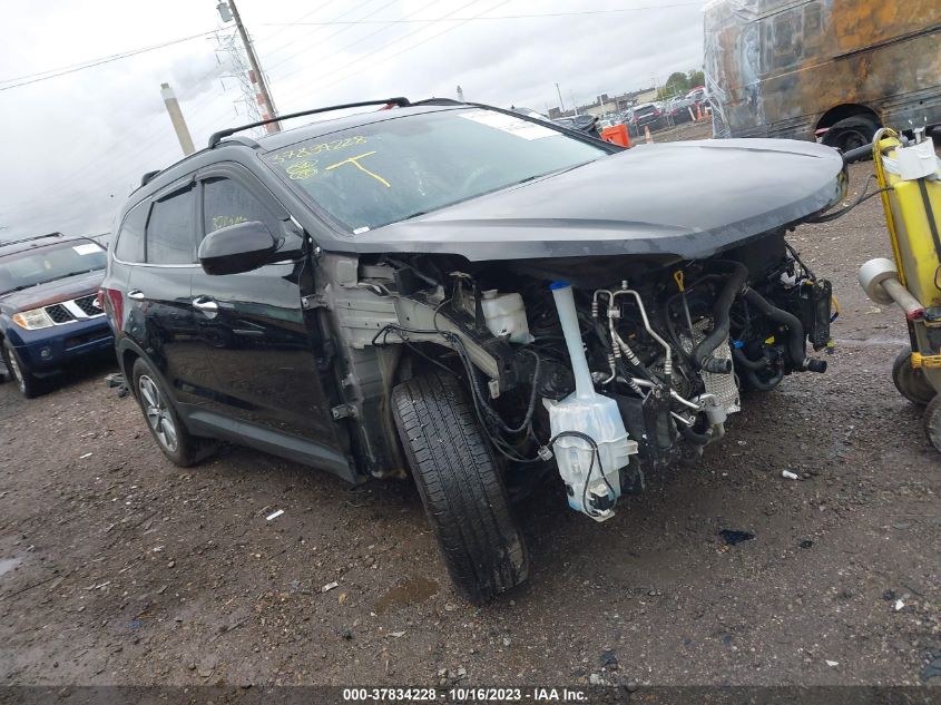 2017 HYUNDAI SANTA FE SE - KM8SM4HF0HU187771